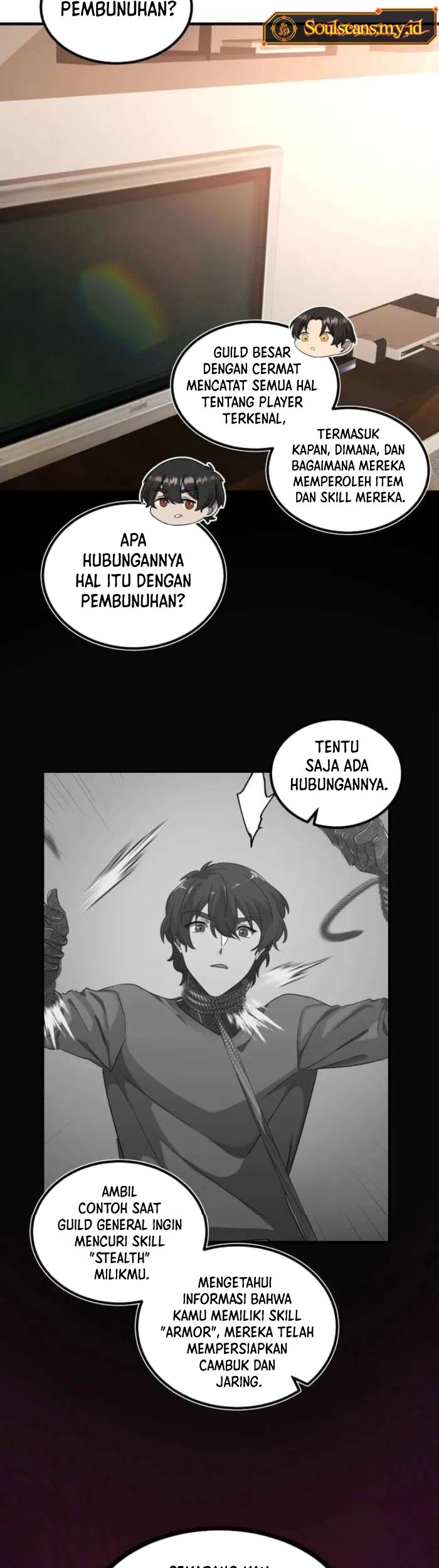Everyone Regressed Except Me Chapter 18 Gambar 24