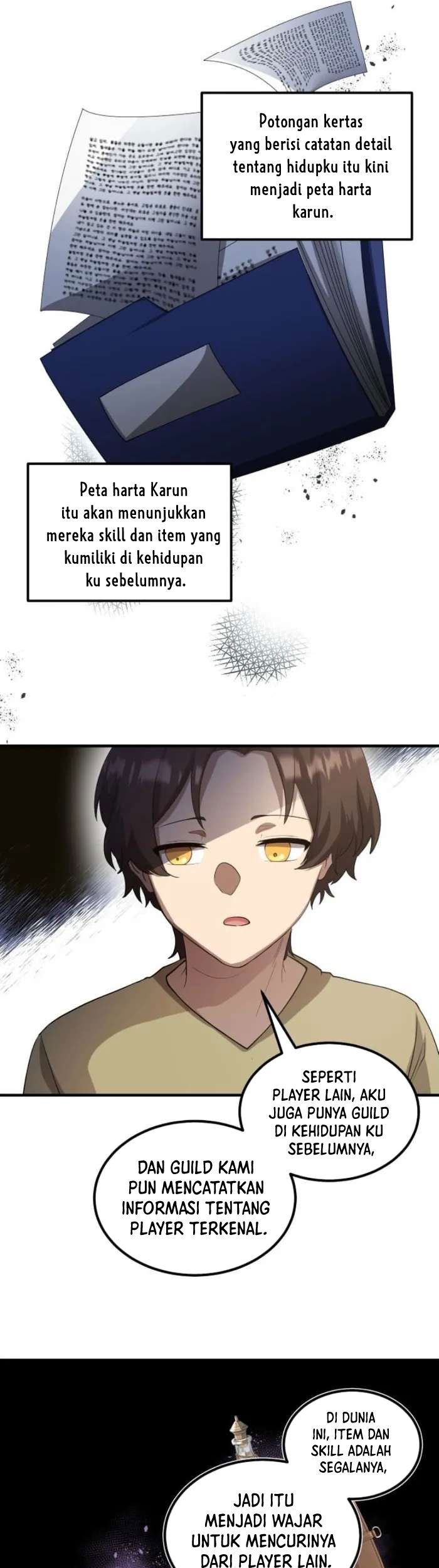 Everyone Regressed Except Me Chapter 18 Gambar 26