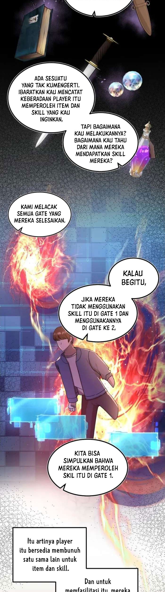 Everyone Regressed Except Me Chapter 18 Gambar 27
