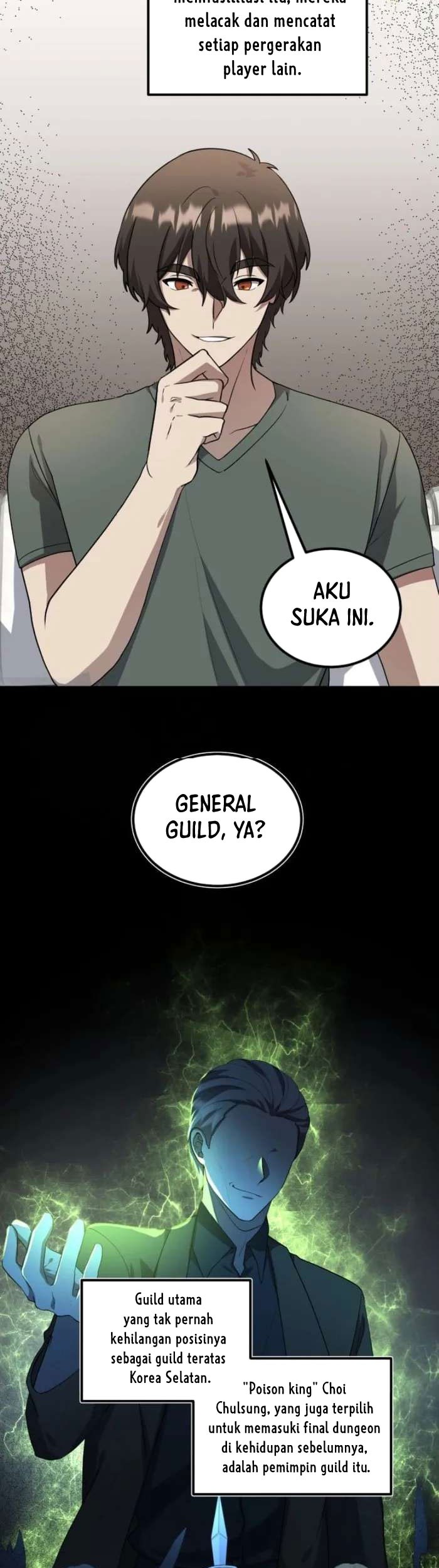 Everyone Regressed Except Me Chapter 18 Gambar 28