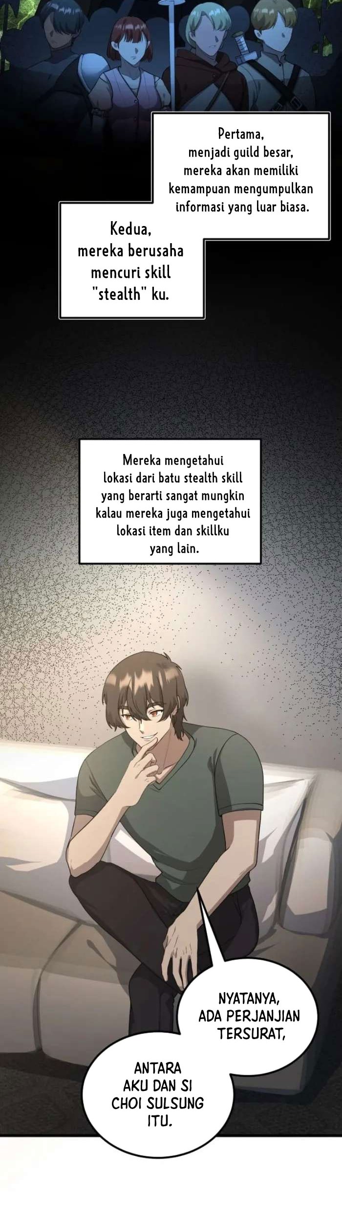 Everyone Regressed Except Me Chapter 18 Gambar 29