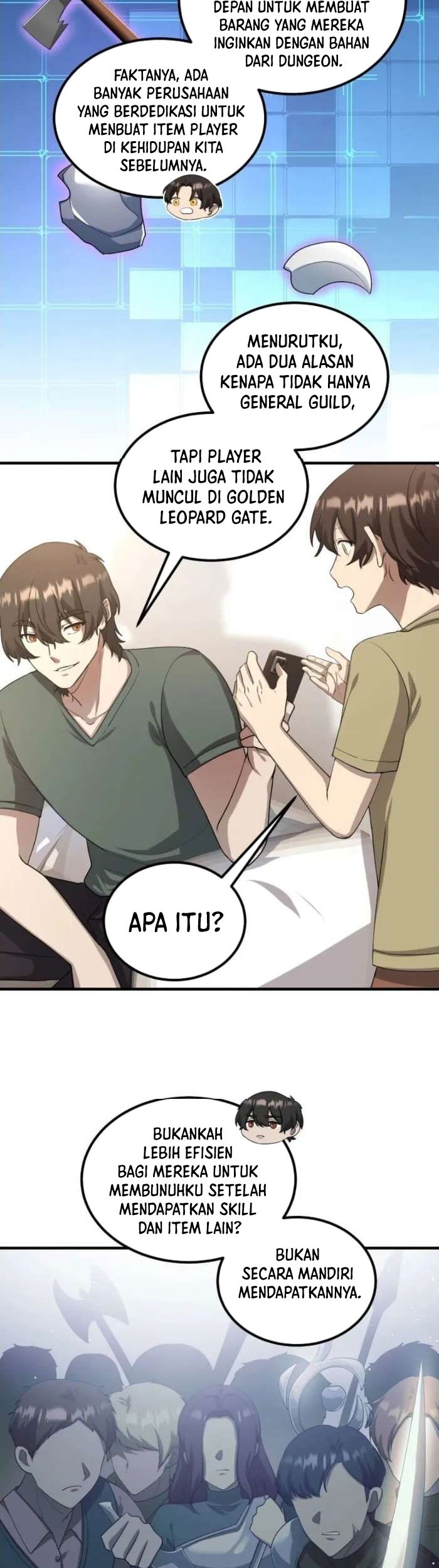 Everyone Regressed Except Me Chapter 18 Gambar 31