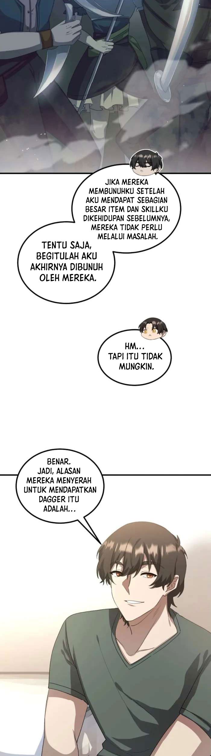 Everyone Regressed Except Me Chapter 18 Gambar 32