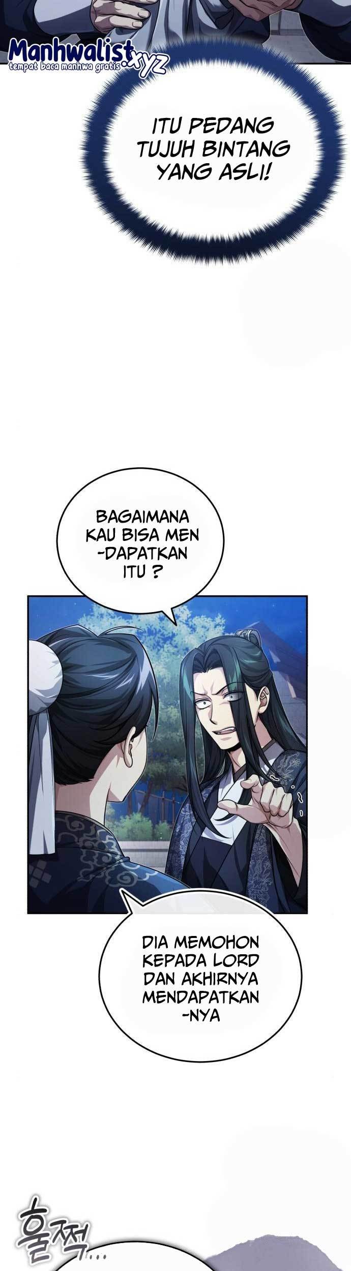 The Terminally Ill Young Master of the Baek Clan Chapter 14 Gambar 29