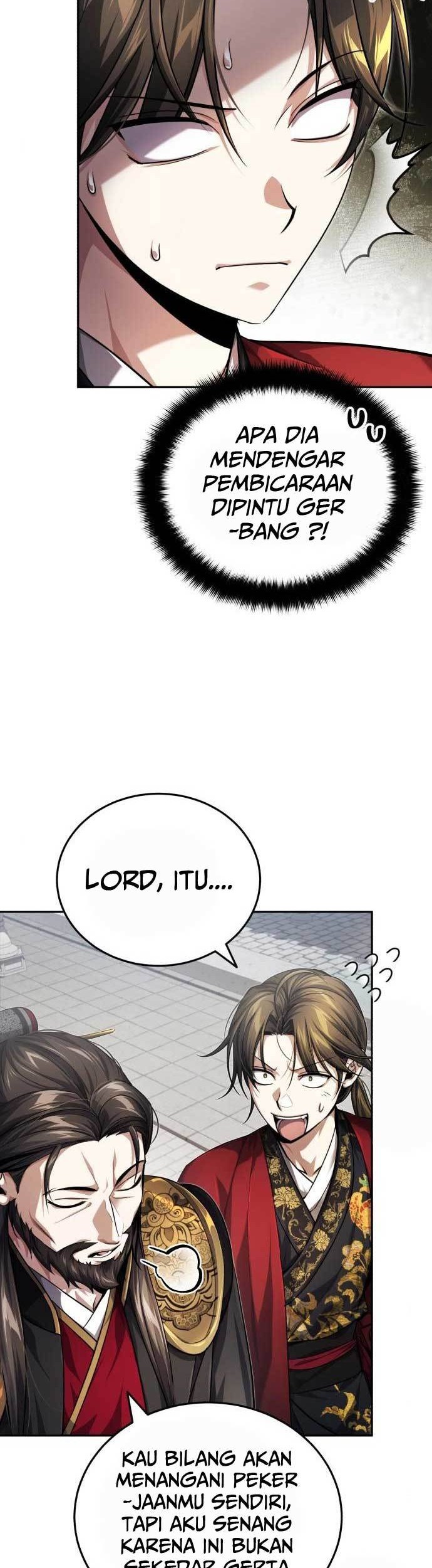 The Terminally Ill Young Master of the Baek Clan Chapter 14 Gambar 42