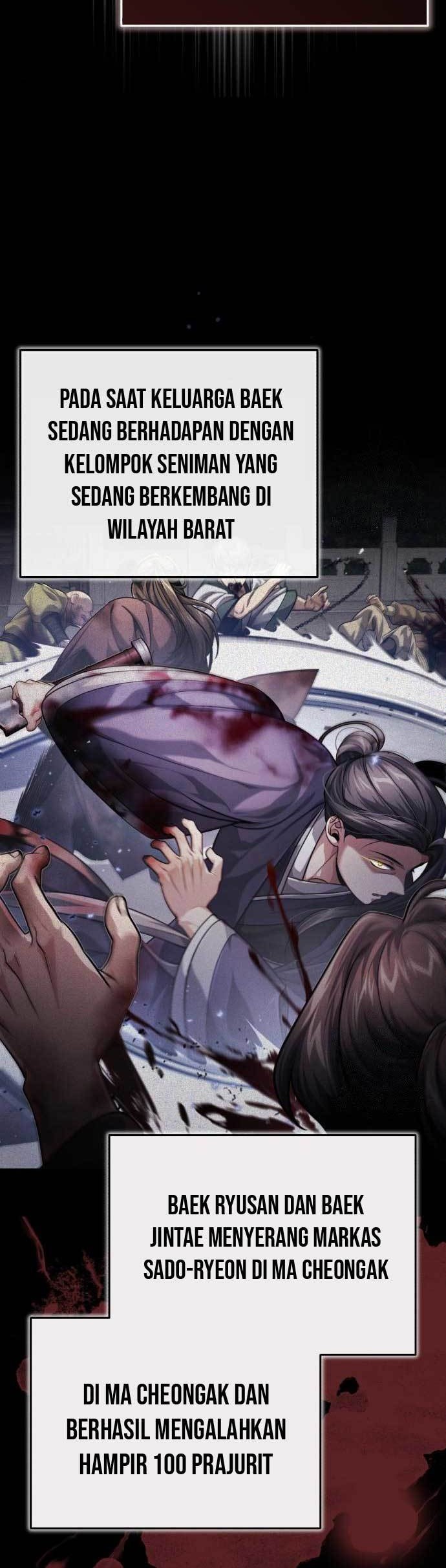The Terminally Ill Young Master of the Baek Clan Chapter 14 Gambar 46