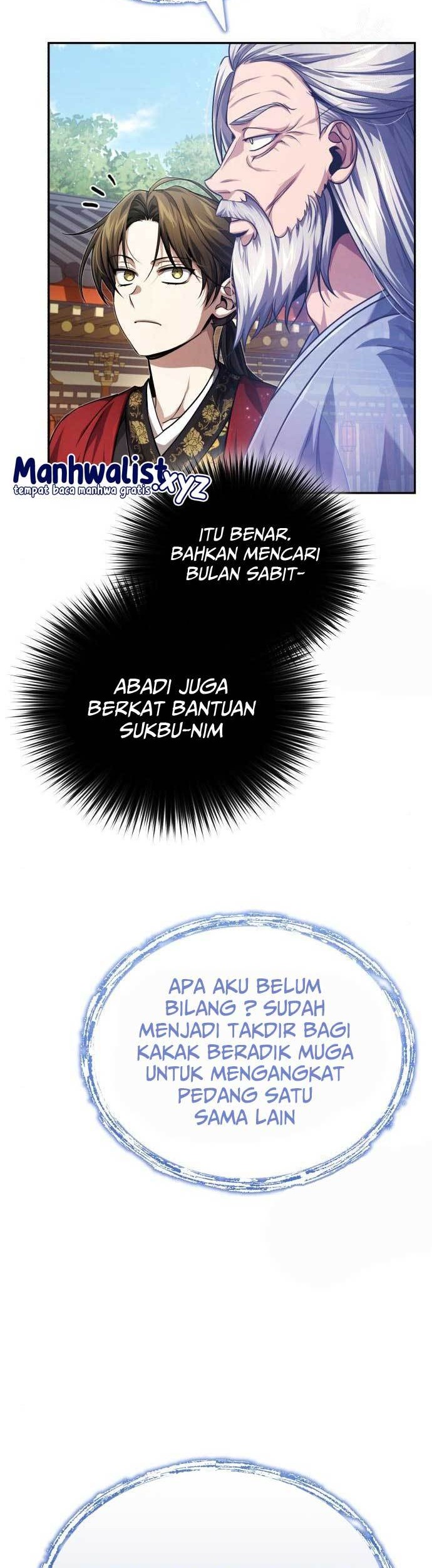 The Terminally Ill Young Master of the Baek Clan Chapter 14 Gambar 51