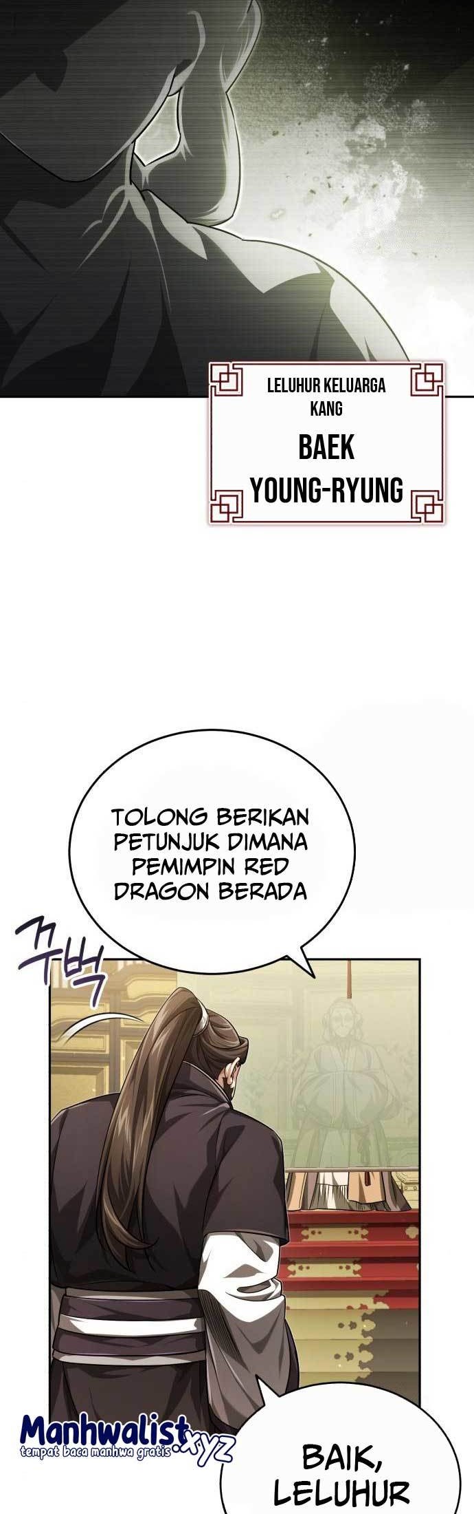 The Terminally Ill Young Master of the Baek Clan Chapter 14 Gambar 55