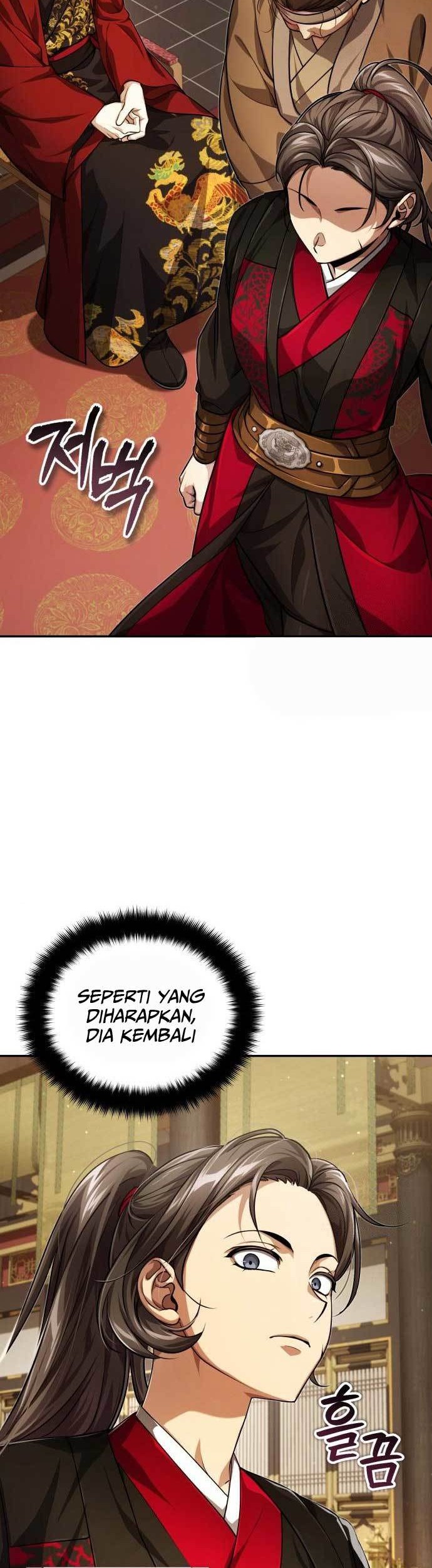 The Terminally Ill Young Master of the Baek Clan Chapter 14 Gambar 57