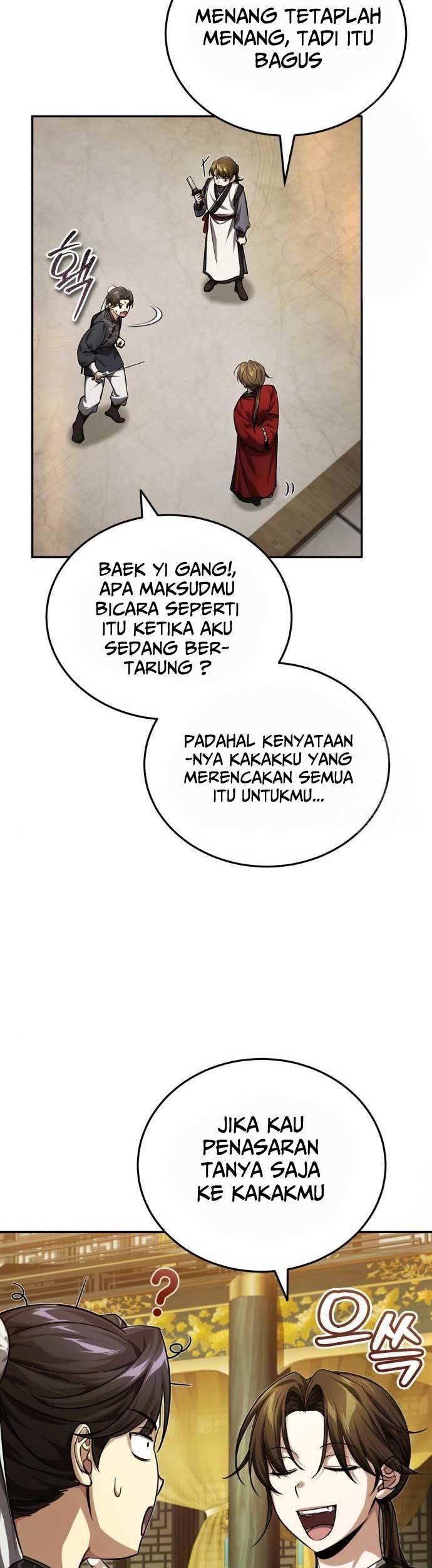 The Terminally Ill Young Master of the Baek Clan Chapter 14 Gambar 20
