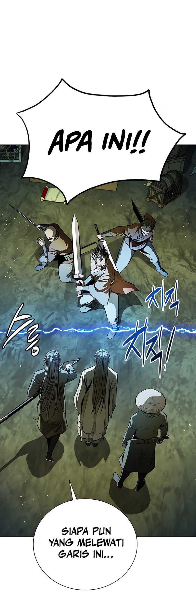 Moon-Shadow Sword Emperor Chapter 58 Gambar 38
