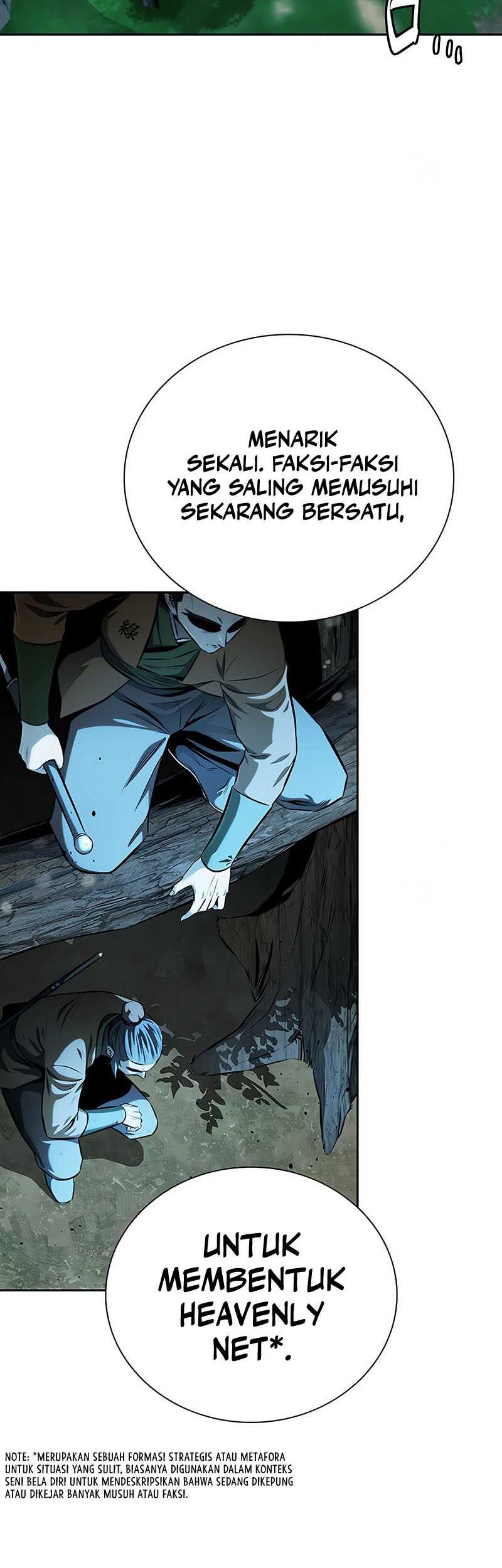 Moon-Shadow Sword Emperor Chapter 58 Gambar 45
