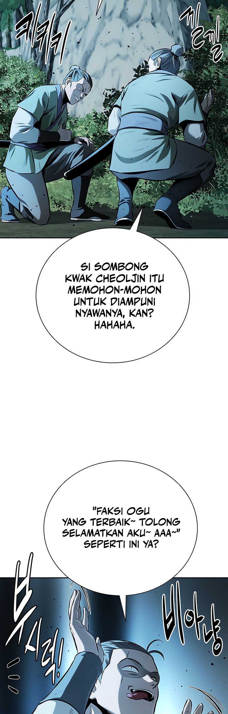 Moon-Shadow Sword Emperor Chapter 58 Gambar 47