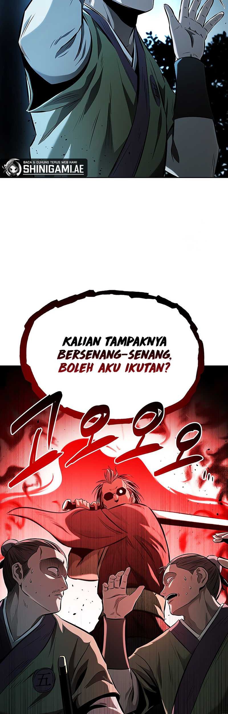 Moon-Shadow Sword Emperor Chapter 58 Gambar 48