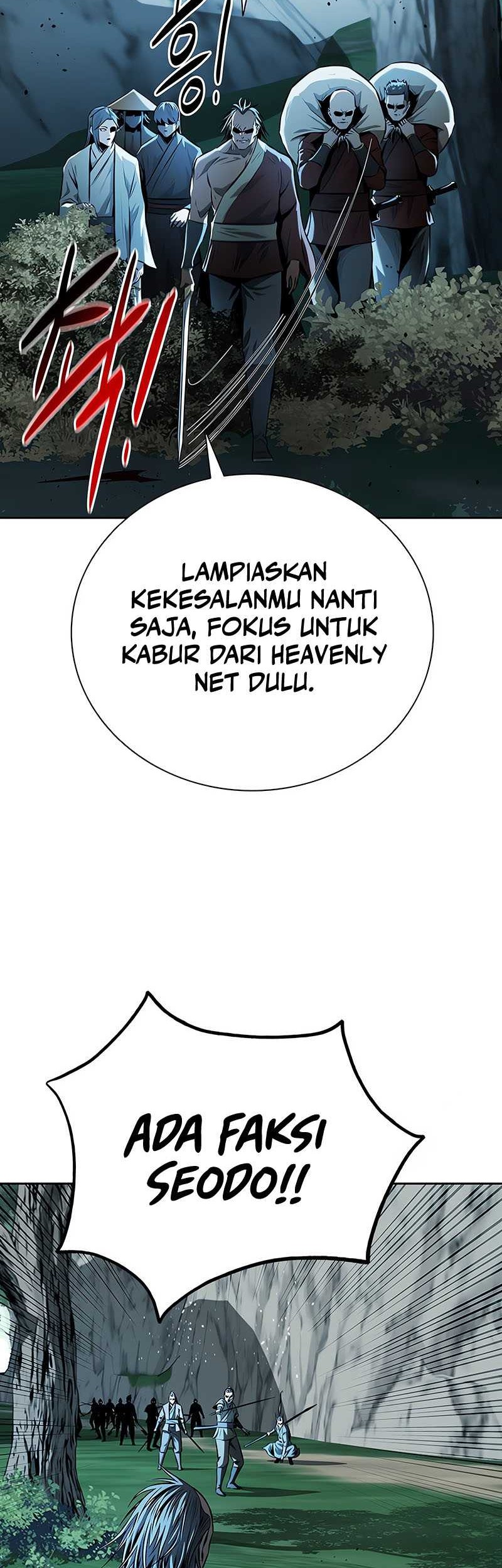 Moon-Shadow Sword Emperor Chapter 58 Gambar 51