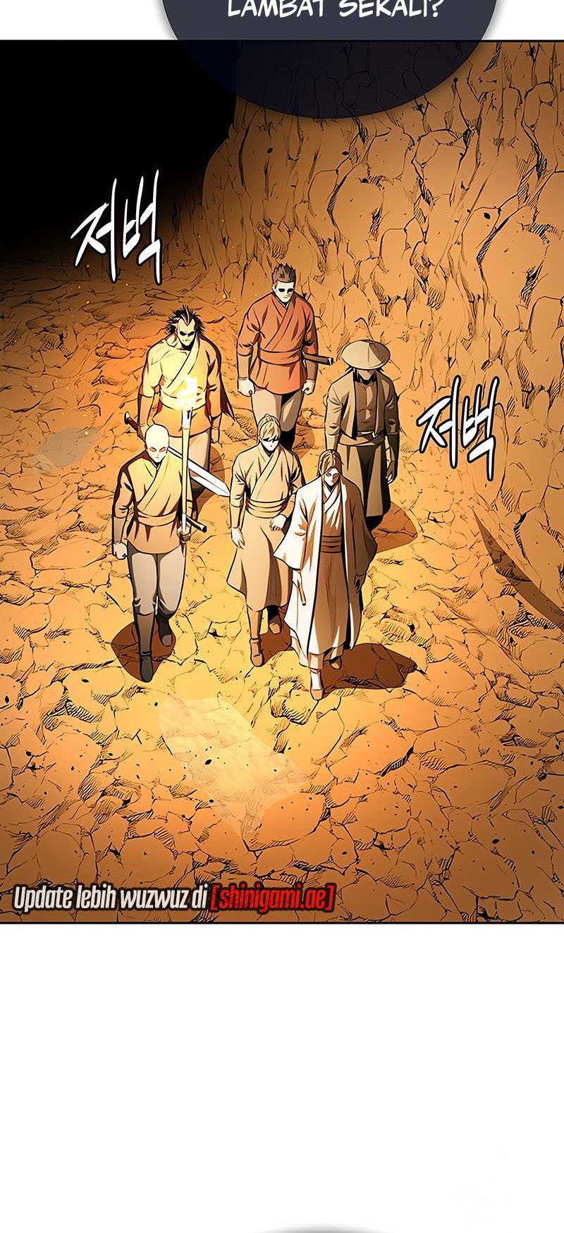 Moon-Shadow Sword Emperor Chapter 58 Gambar 17