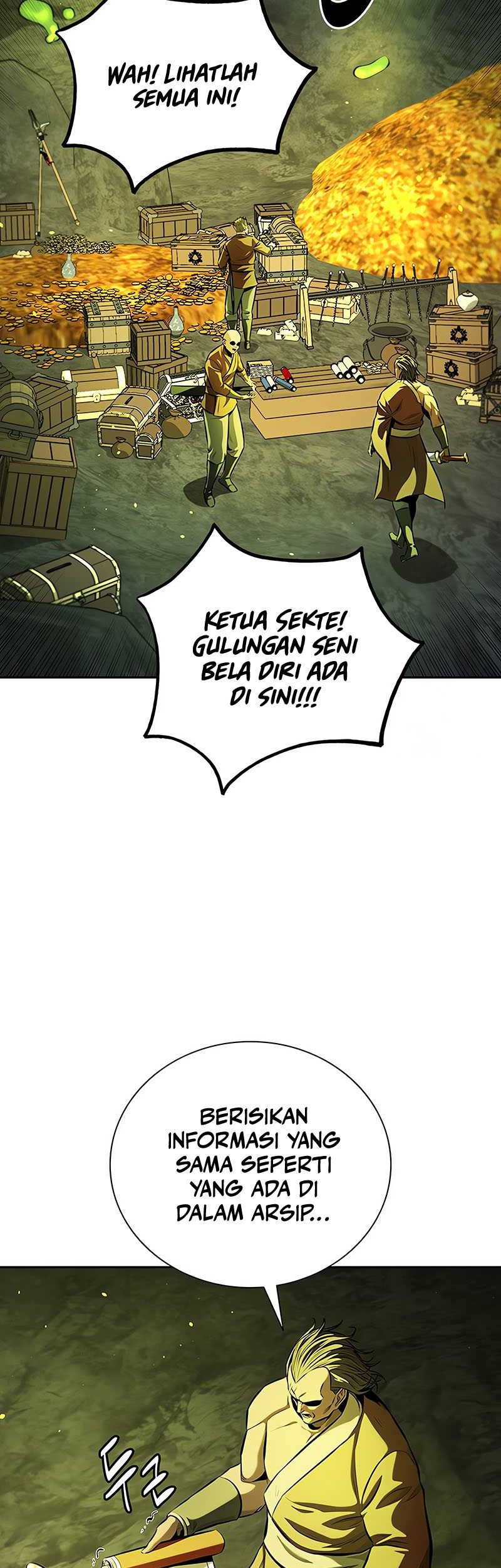Moon-Shadow Sword Emperor Chapter 58 Gambar 24