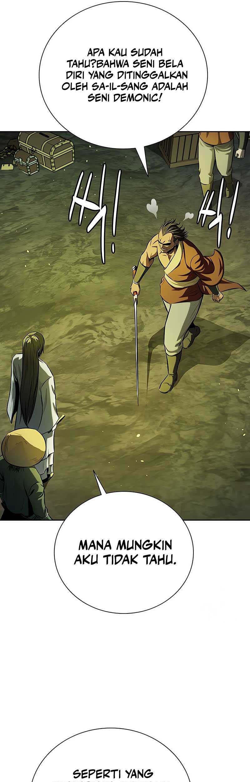 Moon-Shadow Sword Emperor Chapter 58 Gambar 30