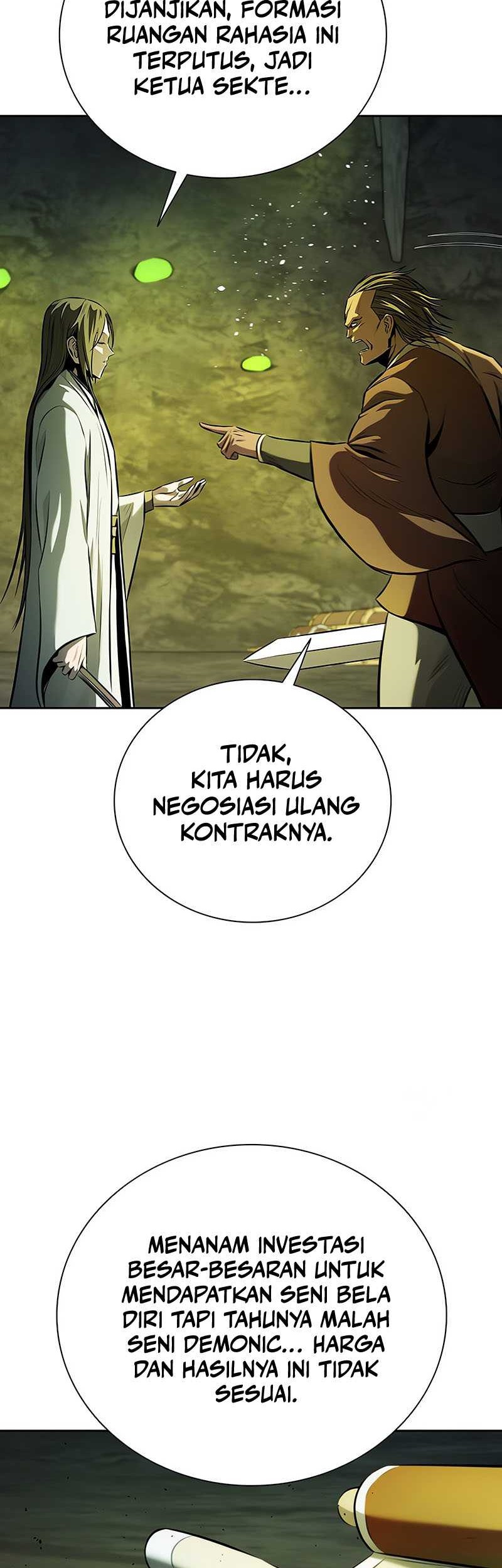 Moon-Shadow Sword Emperor Chapter 58 Gambar 31