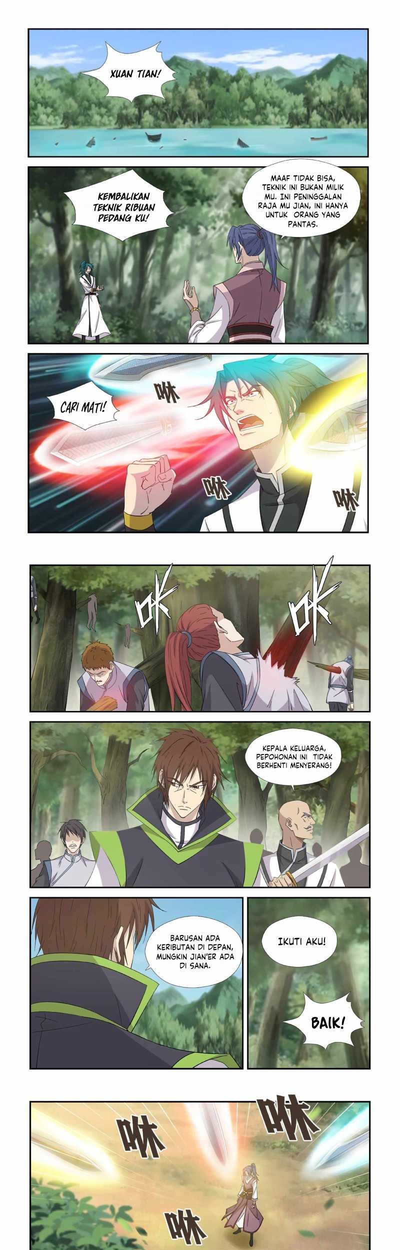 Baca Heaven Defying Sword Chapter 400 Gambar 2