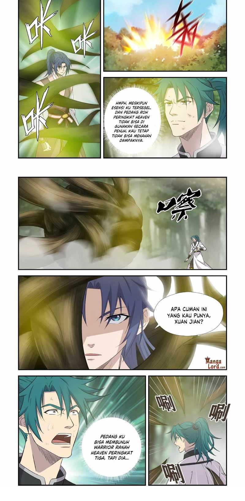 Heaven Defying Sword Chapter 400 Gambar 4