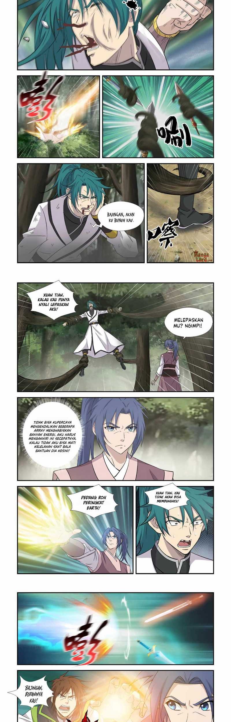 Heaven Defying Sword Chapter 400 Gambar 6
