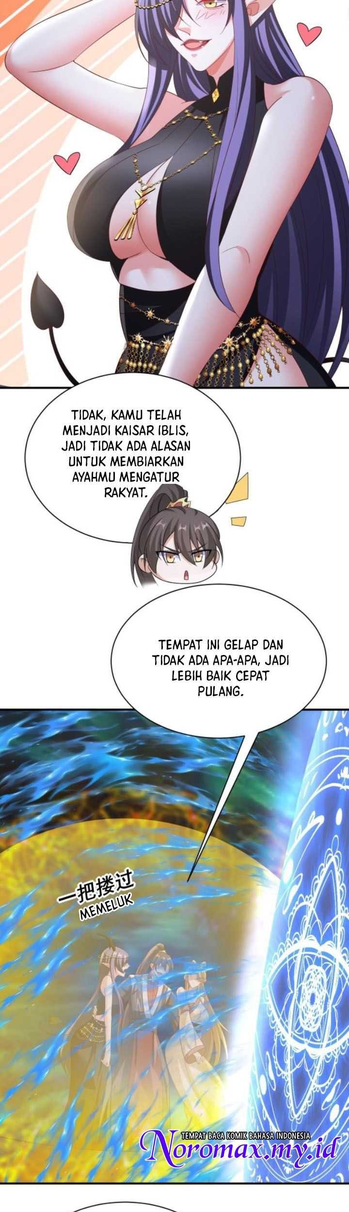 It’s Over! The Queen’s Soft Rice Husband is Actually Invincible Chapter 300 Gambar 6