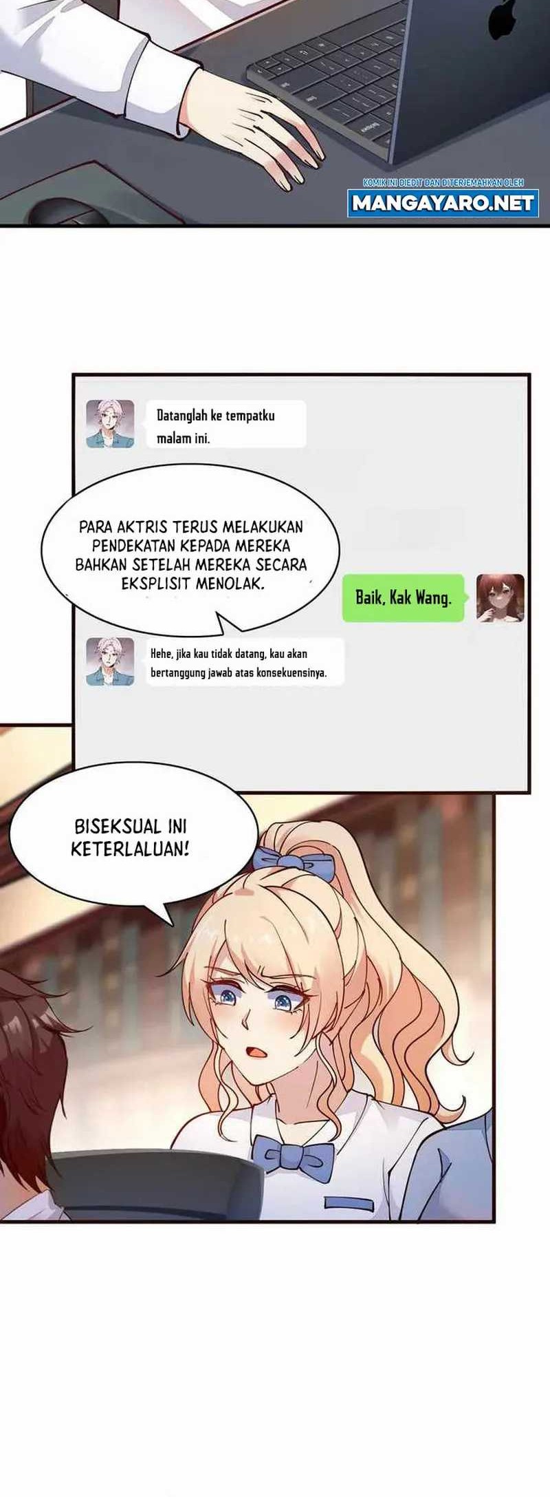 Wo Mei Zhou Yige Xin Shenfen Chapter 103 Gambar 5