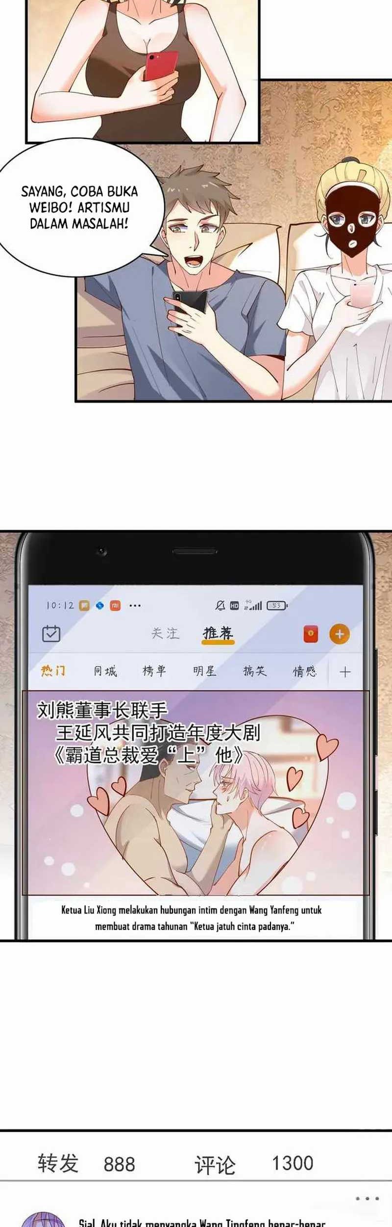 Wo Mei Zhou Yige Xin Shenfen Chapter 103 Gambar 8