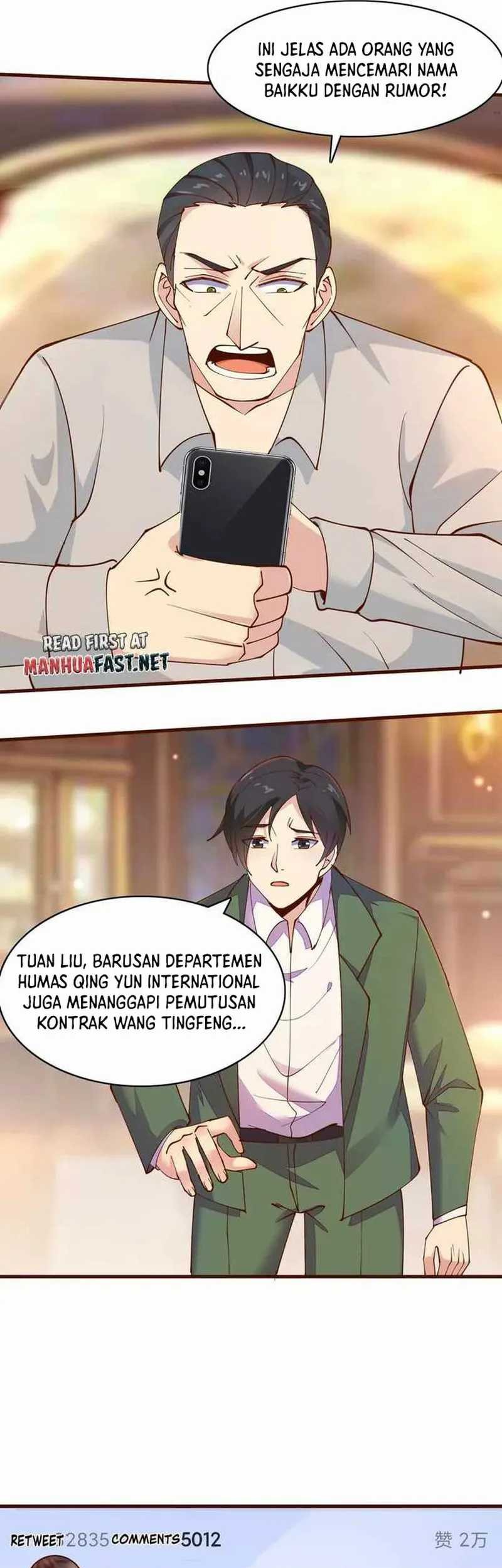 Wo Mei Zhou Yige Xin Shenfen Chapter 103 Gambar 18