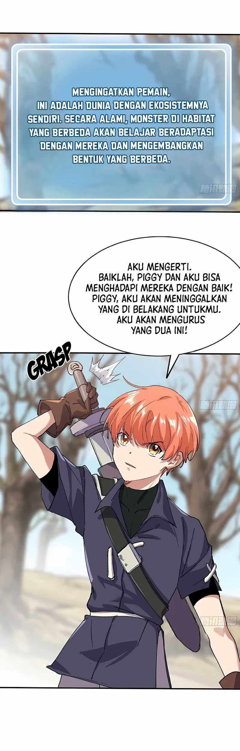 Mushroom Hero Chapter 55 Gambar 34