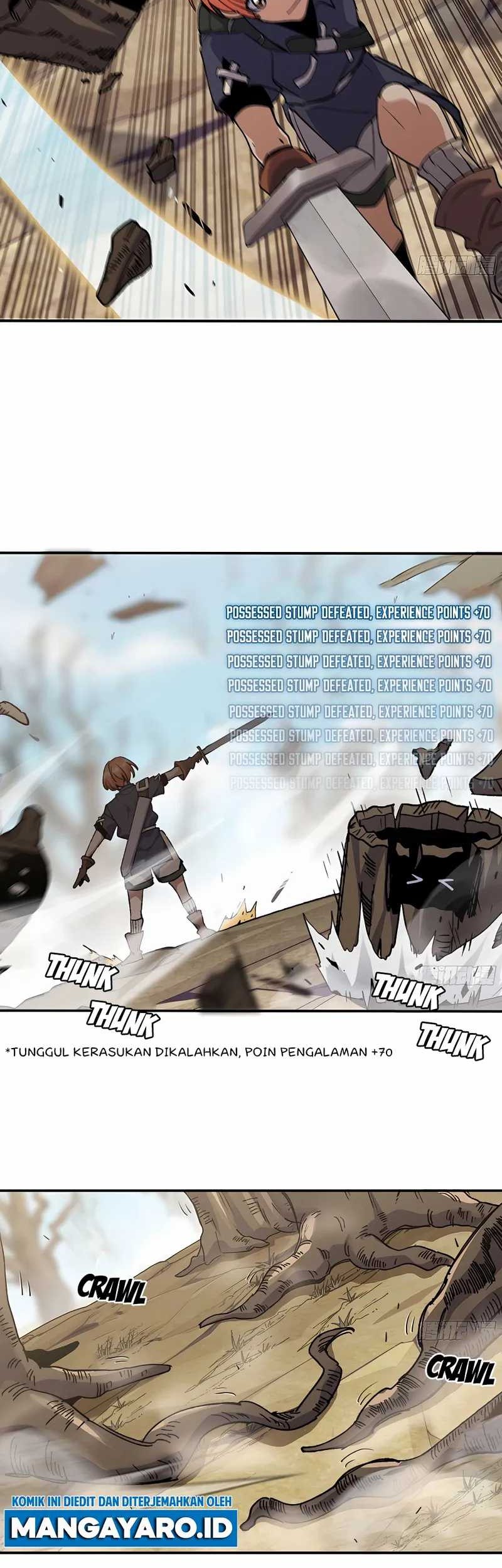 Mushroom Hero Chapter 55 Gambar 48