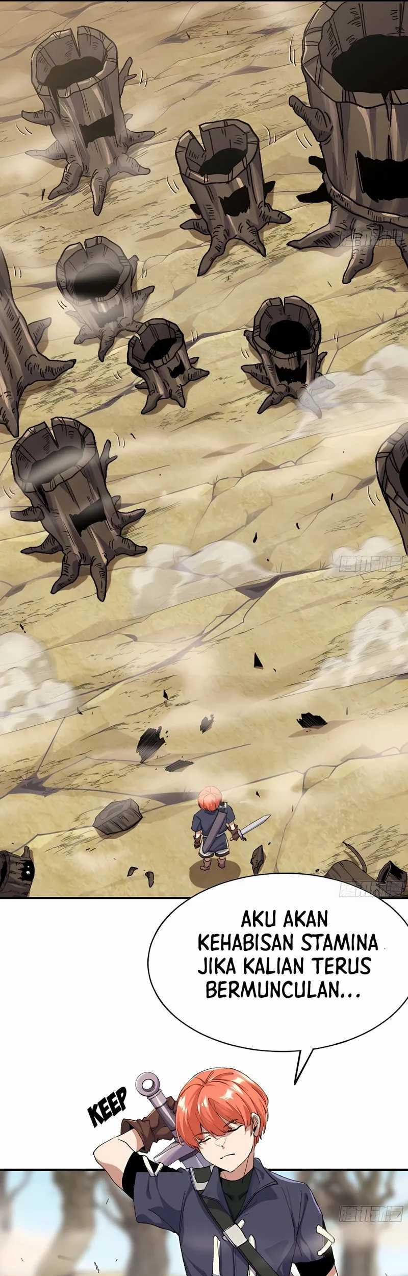 Mushroom Hero Chapter 55 Gambar 50