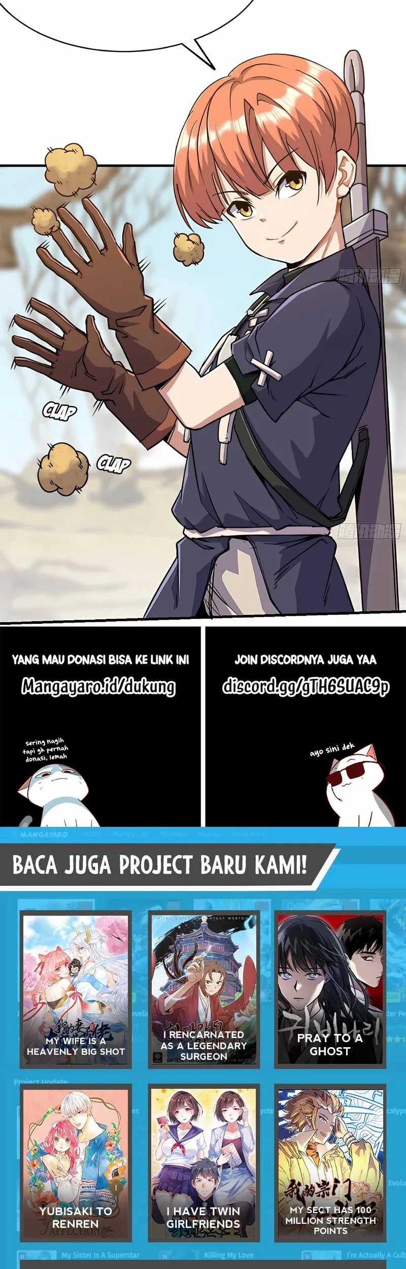 Mushroom Hero Chapter 55 Gambar 56