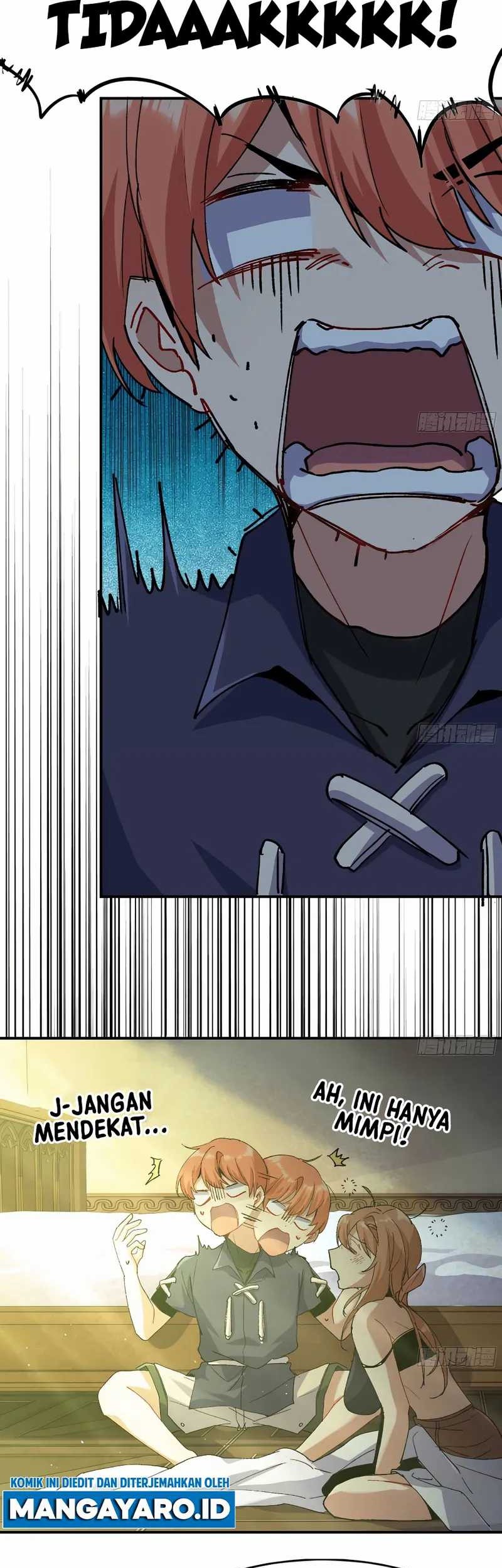 Mushroom Hero Chapter 55 Gambar 16