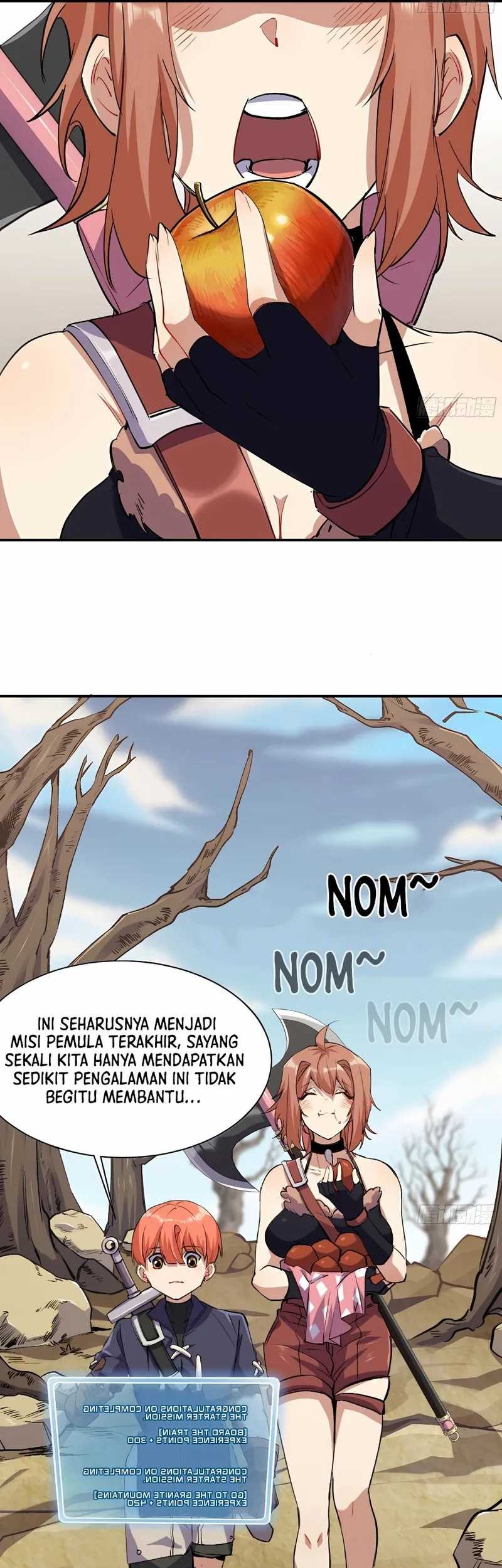 Mushroom Hero Chapter 55 Gambar 22