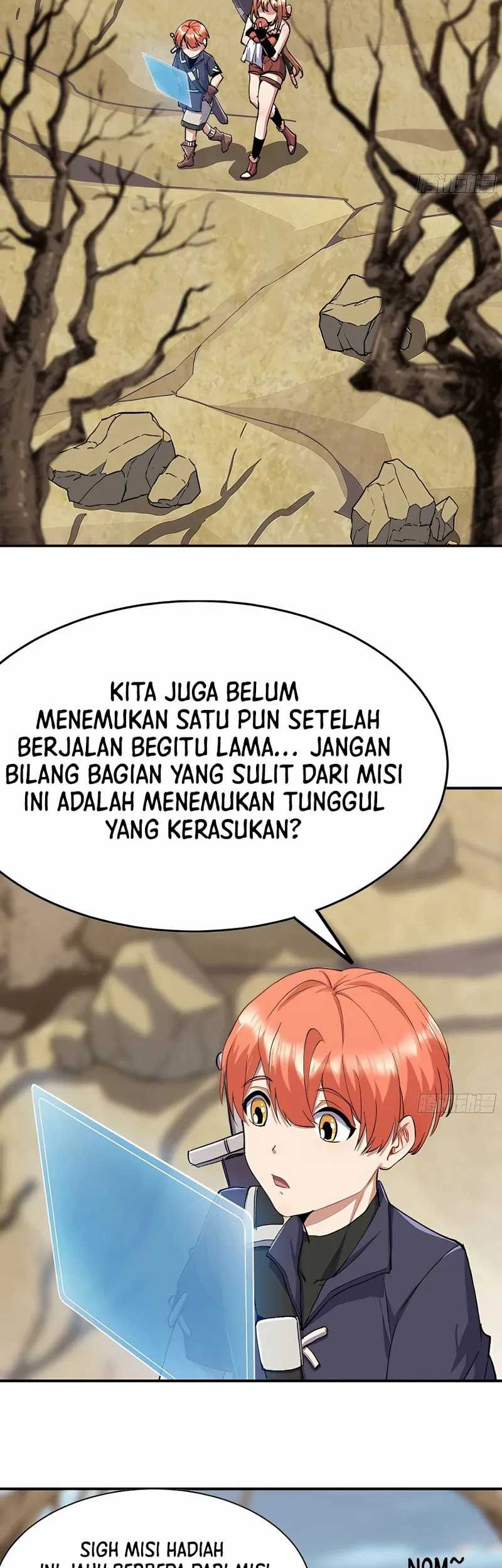 Mushroom Hero Chapter 55 Gambar 27