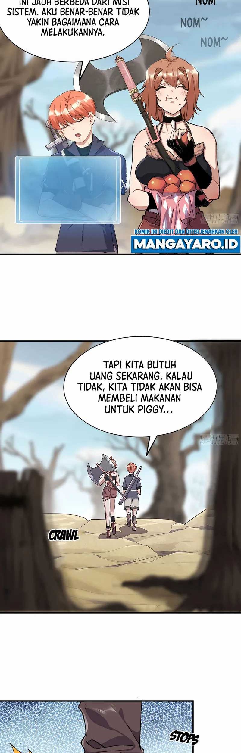 Mushroom Hero Chapter 55 Gambar 28