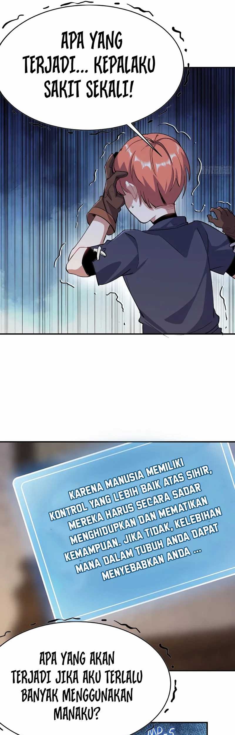 Mushroom Hero Chapter 54 Gambar 34