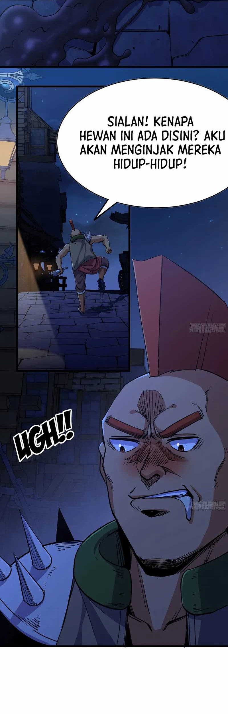 Mushroom Hero Chapter 54 Gambar 39