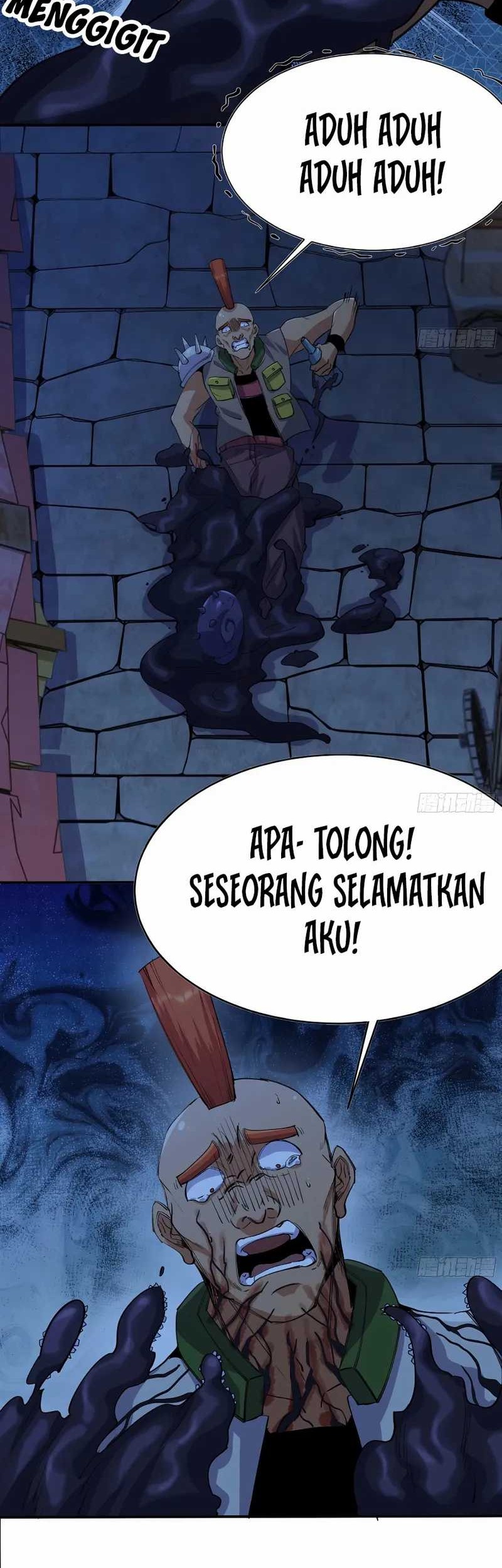 Mushroom Hero Chapter 54 Gambar 45