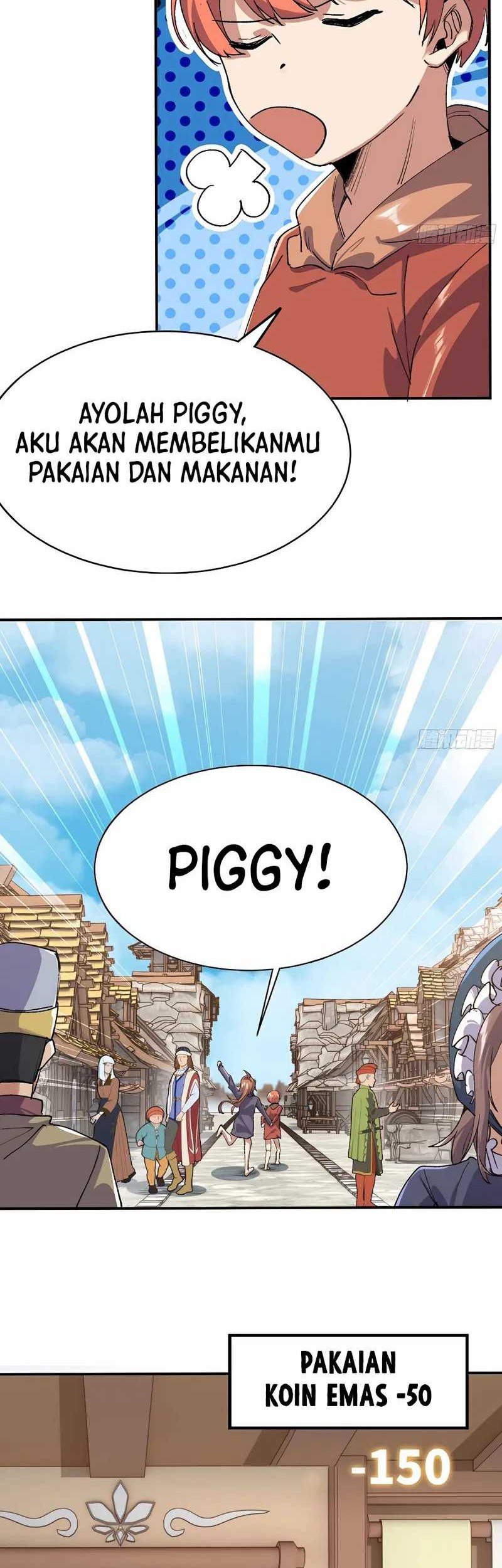 Mushroom Hero Chapter 54 Gambar 15