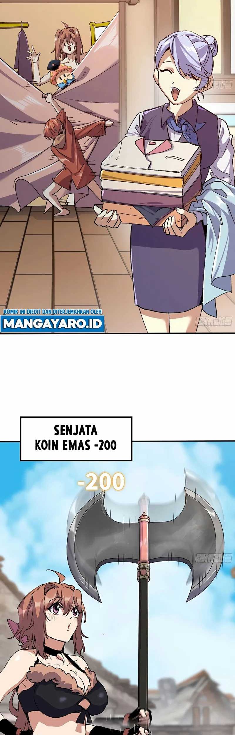 Mushroom Hero Chapter 54 Gambar 16