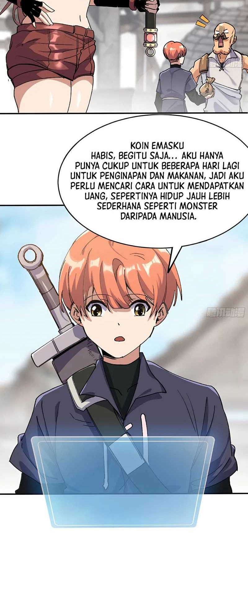 Mushroom Hero Chapter 54 Gambar 17