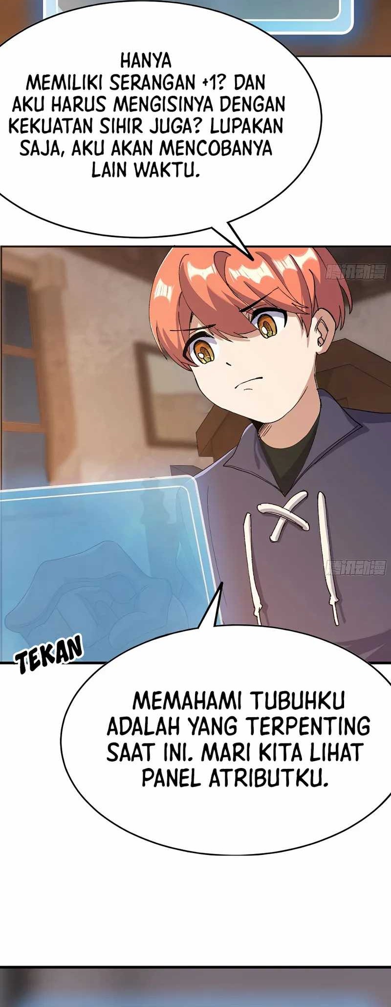 Mushroom Hero Chapter 54 Gambar 25