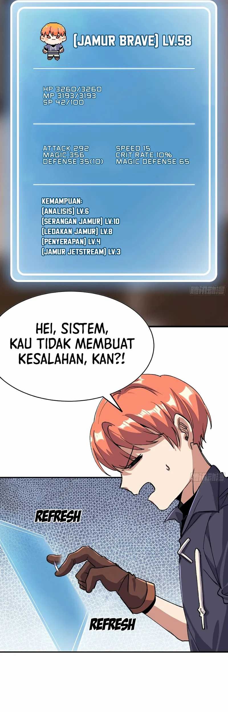 Mushroom Hero Chapter 54 Gambar 26