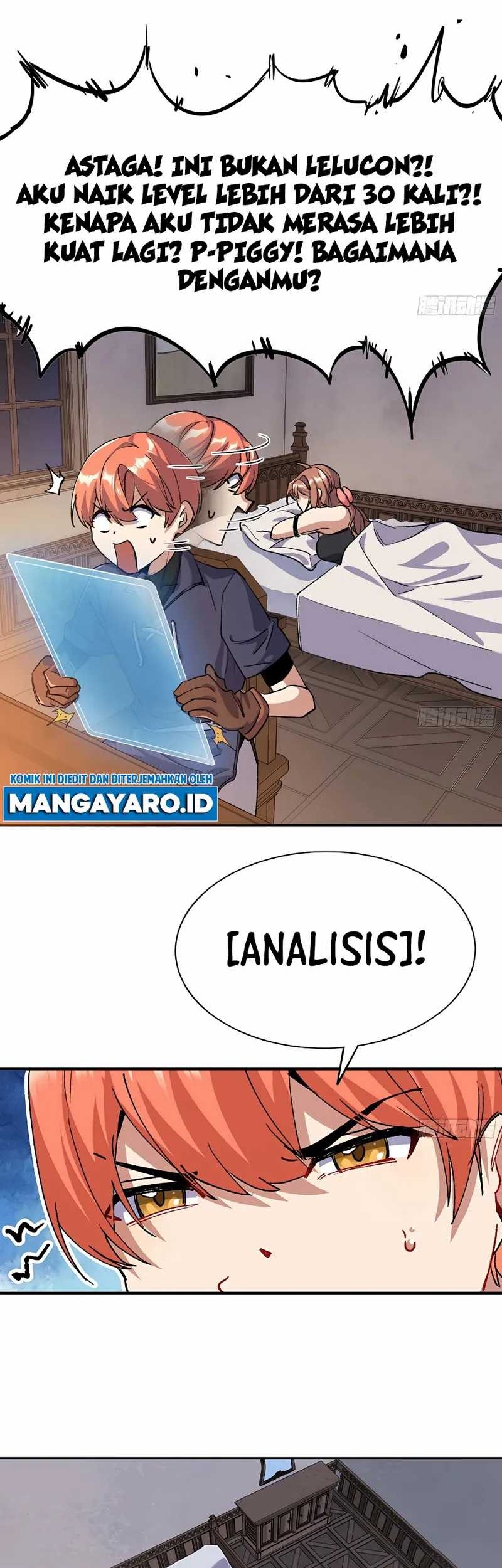 Mushroom Hero Chapter 54 Gambar 27