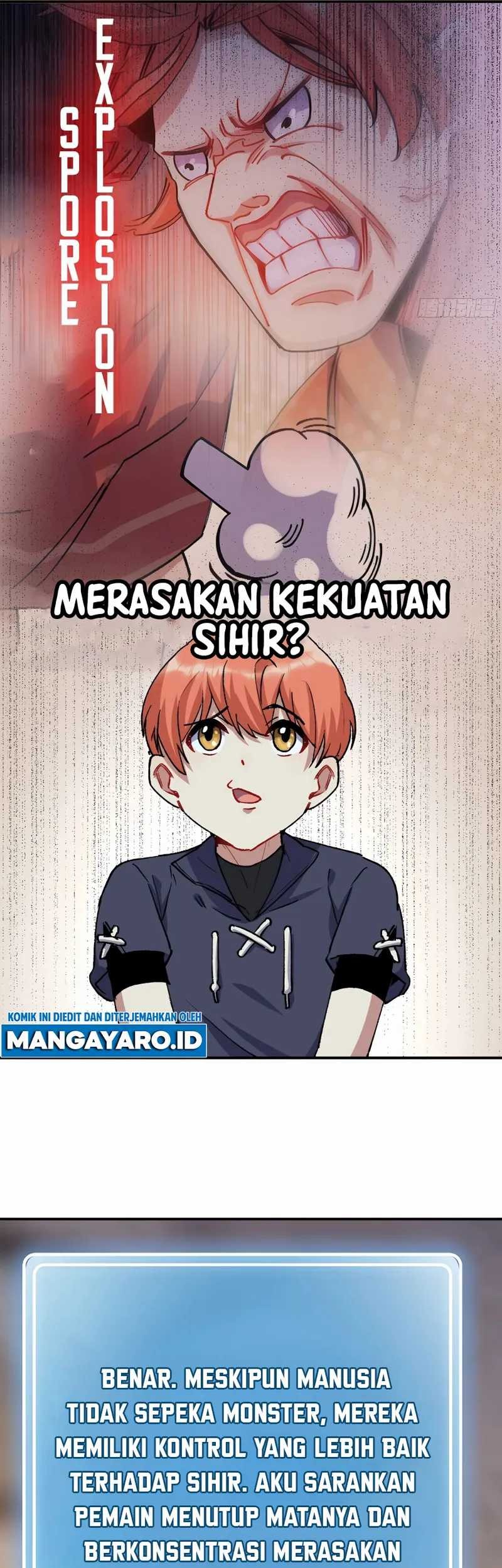 Mushroom Hero Chapter 54 Gambar 30