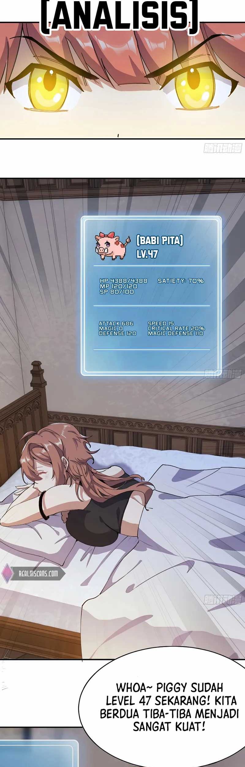 Mushroom Hero Chapter 54 Gambar 32