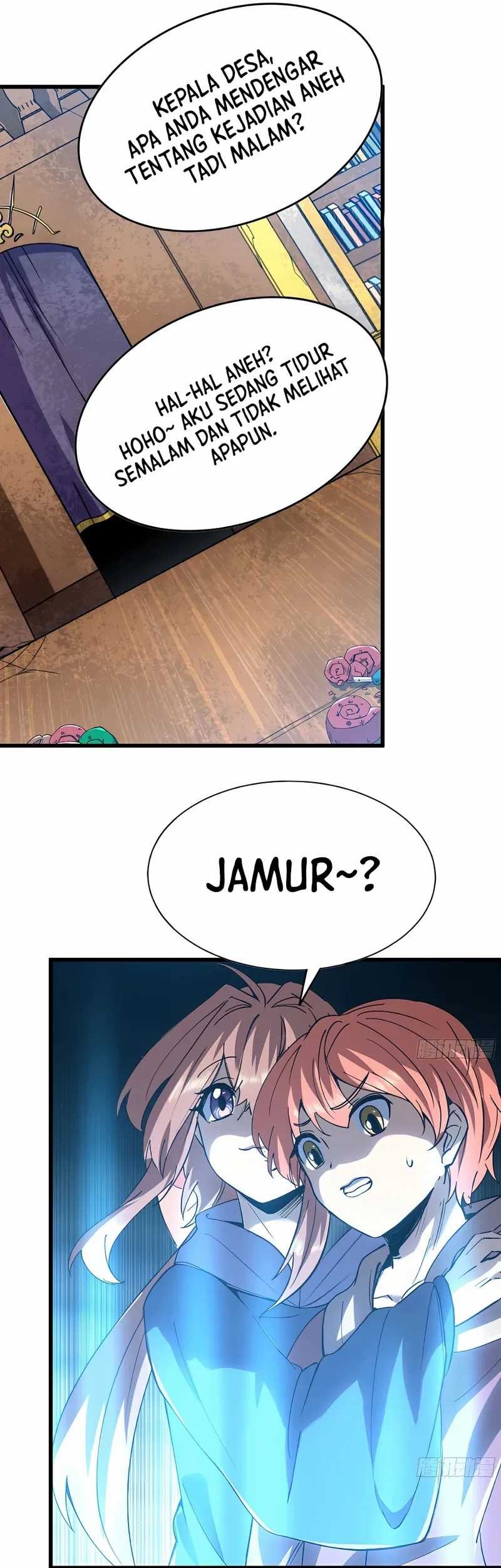 Mushroom Hero Chapter 53 Gambar 34